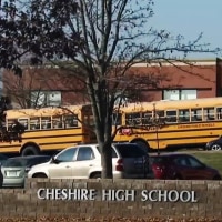 Cheshire High School in Connecticut.