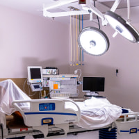 Empty Operating Room