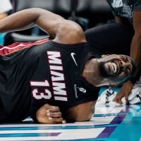 Miami Heat v Charlotte Hornets - Play-In Tournament