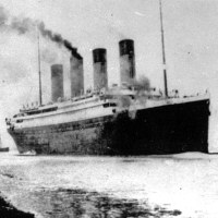 A life jacket worn aboard the Titanic.