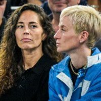 Megan Rapinoe and Sue Bird.