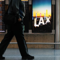 LAX flight delays
