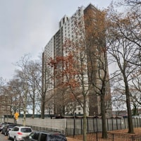 Woodson Houses in Brooklyn, New York. 2026