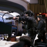 Security Scare at The White House Correspondents' Dinner with President Trump