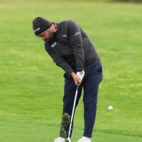 SAN ANTONIO, TEXAS - APRIL 05: J.J. Spaun of the United States plays a shot on the 18th hole during the final round of the Valero Texas Open 2026 at TPC San Antonio on April 05, 2026 in San Antonio, Texas. (Photo by Dylan Buell/Getty Images)