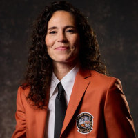 UNCASVILLE, CONNECTICUT - SEPTEMBER 5: Sue Bird poses for a portrait during the the Naismith Basketball Hall of Fame Enshrinement tip-off celebration and awards gala at Mohegan Sun on September 5, 2025 in Uncasville, Connecticut. NOTE TO USER: User expressly acknowledges and agrees that, by downloading and or using this photograph, User is consenting to the terms and conditions of the Getty Images License Agreement. (Photo by Adam Glanzman/Getty Images)