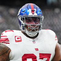 Chris Simms and Mike Florio discuss Giants star defensive tackle Dexter Lawrence reportedly requesting a trade, analyzing what’s next for Lawrence and the team.