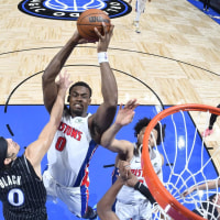 NBA Showtime previews Monday’s playoff triple header, discussing why Jalen Duren needs to show out for Detroit, if Phoenix can stay alive, and how Denver can right the ship.