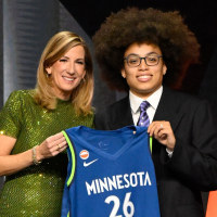 After being selected No. 2 in the WNBA Draft by the Minnesota Lynx, Olivia Miles reflects on what being drafted means to her and how she will approach her time in the league based on her college basketball experience.