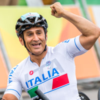Alex Zanardi.