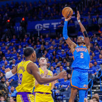 Shai Gilgeous-Alexander.