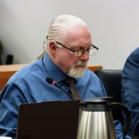 Mitchell Gaff during his sentencing in Everett, Wash., on May 13, 2026.