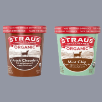The Straus family creamery.