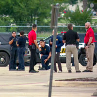 A Texas mother has been charged with capital murder after two children, ages 5 and 7, were found dead inside a burned vehicle Friday in San Antonio.