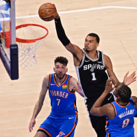 San Antonio Spurs v Oklahoma City Thunder - Game One