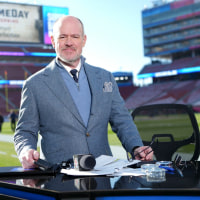 SANTA CLARA, CALIFORNIA - FEBRUARY 08: NFL Network host Rich Eisen poses for a photo prior to the NFL Super Bowl LX football game between the New England Patriots and Seattle Seahawks at Levi Stadium on February 8, 2026 in Santa Clara, California. (Photo by Todd Rosenberg/Getty Images)