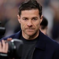 Xabi Alonso Head coach of Real Madrid CF looks on during the LaLiga EA Sports match between Real Madrid and Real Betis at Santiago Bernabéu on January 4, 2026 in Madrid, Spain. (Photo by GSI/Icon Sport via Getty Images)