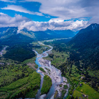 Olympic National Park.