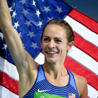 Jennifer Simpson American Olympian