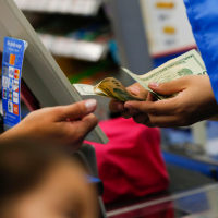 Back to School Shopping At Wal-Mart