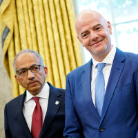 Infantino adviser resigns amid backlash to FIFA selloff plan