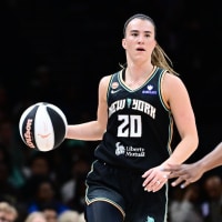 Sabrina Ionescu and Breanna Stewart led the Liberty past the Aces, securing New York's second Commissioner's Cup title.