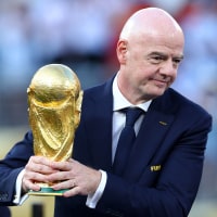 FIFA President Gianni Infantino 