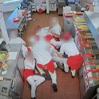 Police release video of In-N-Out shooting in Twin Falls, Idaho.