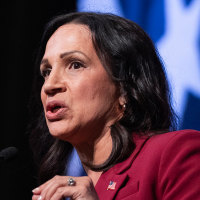 Lisa Demuth, voting controversy, Minnesota Republican state convention, Duluth, Minn., May 30, 2026