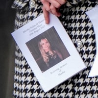 Martha Nolan-O'Slatarra funeral.