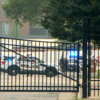 There will be a heavier police presence at Virginia State University after five people were shot on campus overnight.