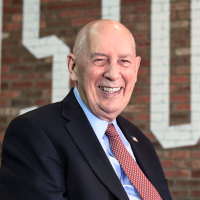 Four decades after founding ESPN, Bill Rasmussen has plenty of stories to tell