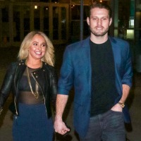 Hayden Panettiere and Brian Hickerson.