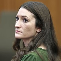 Lindsay Clancy watches jury members in Plymouth Superior Court on Monday, Aug. 31, 2026.