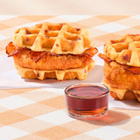 Chicken and waffles are coming to Chick-fil-A.
