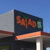 Salad and Go is permanently closing.