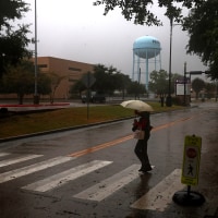 Tropical Storm Edouard To Make Landfall On Texas Coast