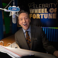 Jim Thornton is the announcer for "Wheel of Fortune."