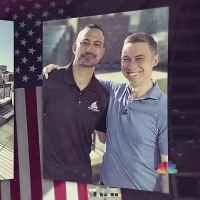 Boston Marathon bombing survivor shares how Marine veteran helped his recovery