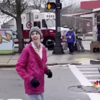 Woman completes Boston Marathon months after coma