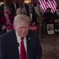 More young men are showing support for Donald Trump