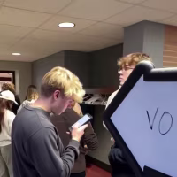 How young voters showed up for Trump