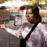 First-time Gen Z voter says Trump was 'lesser of two evils'