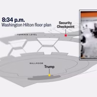 How the White House Correspondents’ Association dinner chaos unfolded