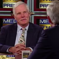 Ted Turner reflects on CNN and his life: Meet the Press Archive
