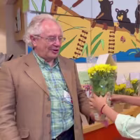 Teen finds special way to thank his doctors after finishing cancer treatment