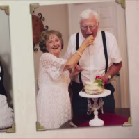 Good News: Grandson surprises grandparents during vow renewal for 60th anniversary