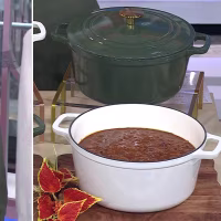 Fresh Finds to Get Ready for the Fall: Cardigan, Dutch Oven, More