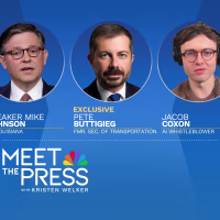 Sept. 13 — Speaker Mike Johnson, Pete Buttigieg and Jacob Coxon