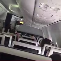 Passengers stop co-pilot’s attempt to crash plane